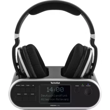 Ausinės TechniSat StereoMan 2 DAB+