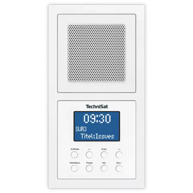 TechniSat DigitRadio Up 1 – Skaitmeninis dušo radijas su Bluetooth