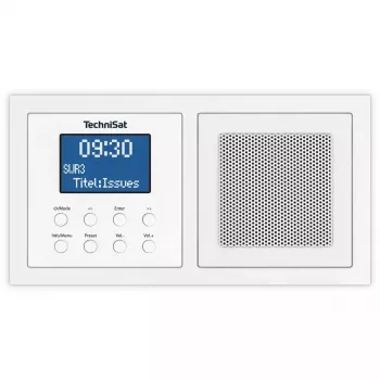TechniSat DigitRadio Up 1 – Skaitmeninis dušo radijas su Bluetooth