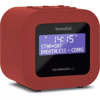 Radijo imtuvas TechniSat TECHNIRADIO 40 (raudonas)