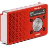 Asmeninis radijo imtuvas TechniSat DigitRadio 1 Raudonai Balta