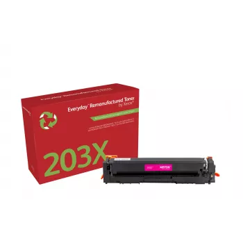 „Everyday™ Magenta“ perdirbtas dažų kasetė, suderinama su HP 203X (CF543X), didelės talpos