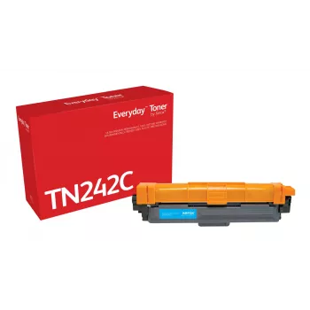 Everyday™ Cyan Toner pagal Xerox, suderinamas su Brother TN242C, standartinės talpos
