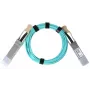 BlueOptics 00MP563-BO InfiniBand šviesolaidinis kabelis 3 m QSFP28 Kištukas/Kištukas