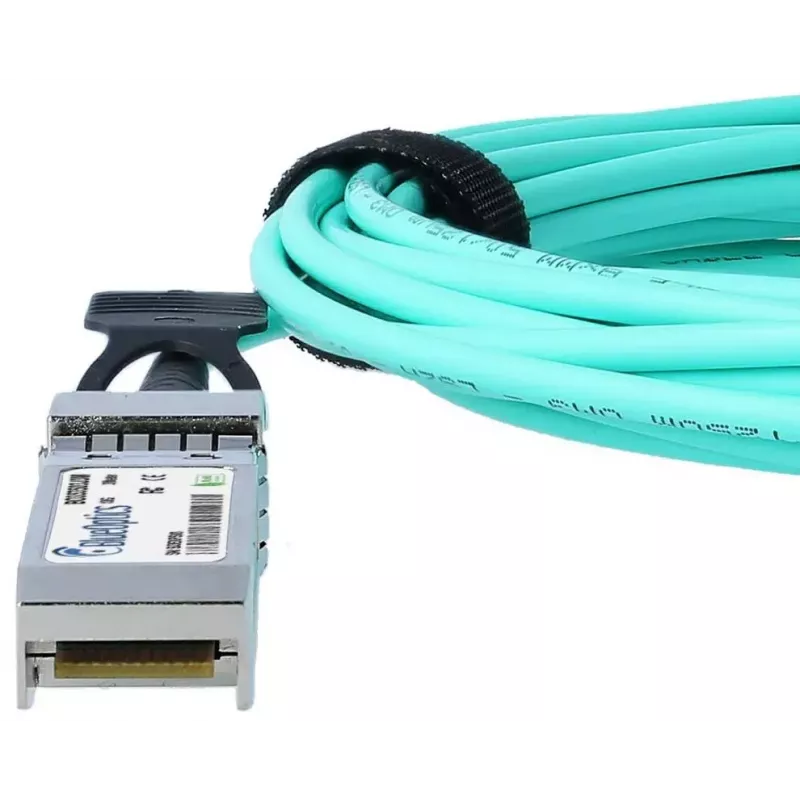 BlueOptics 00YL634-BO InfiniBand šviesolaidinis aktyvus kabelis 1 m SFP+ kištukas/kištukas