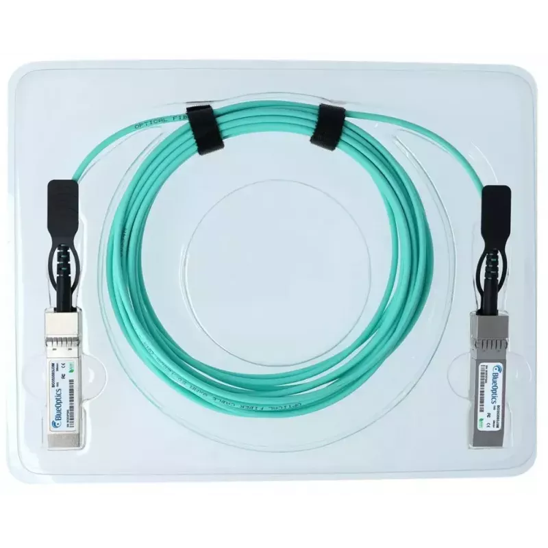 BlueOptics 00YL649-BO InfiniBand / šviesolaidinis kabelis 20 m SFP+ Kištukas/Kištukas