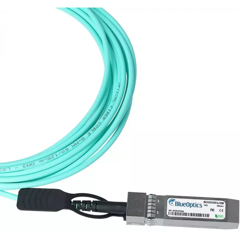 BlueOptics 00YL649-BO InfiniBand / šviesolaidinis kabelis 20 m SFP+ Kištukas/Kištukas
