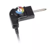 Laisvai pastatoma elektrinė kaitlentė Chef Princess 01.102209.01.005 Juoda Nerūdijantis plienas 1800W