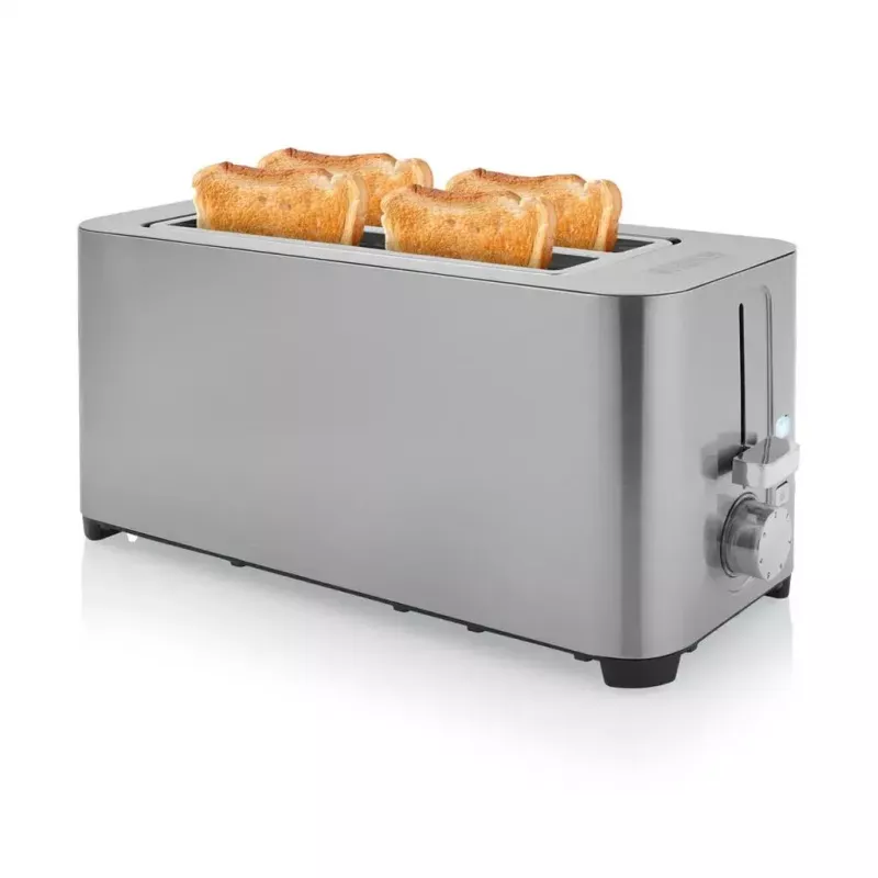 Princess 142402 skrudintuvas 4 griežinėliai 1400 W nerūdijantis plienas