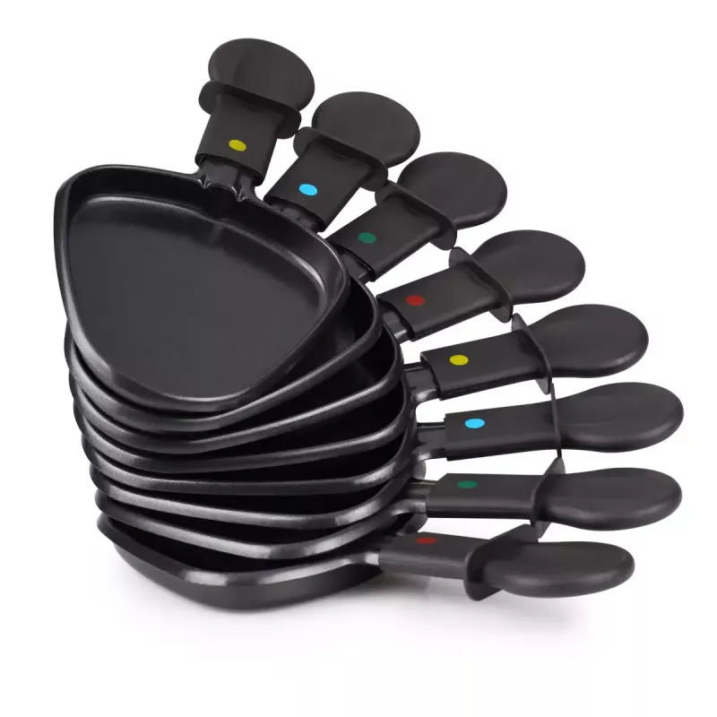 Princess 162720 Raclette 8 ovalinis akmeninis grilio stalas 1200 W 8 keptuvėlės