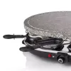 Princess 162720 Raclette 8 ovalinis akmeninis grilio stalas 1200 W 8 keptuvėlės
