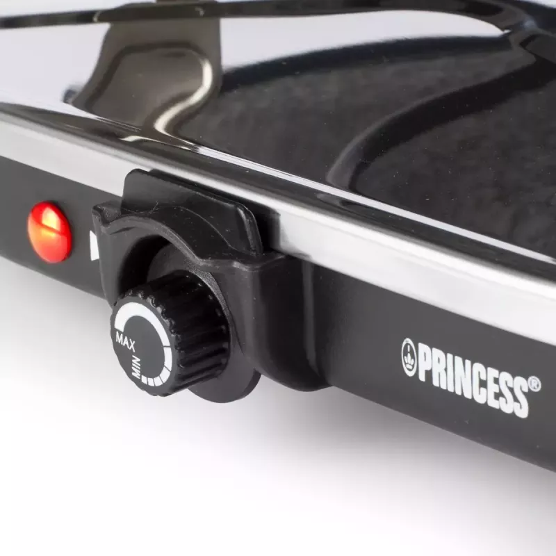 Princess 162720 Raclette 8 ovalinis akmeninis grilio stalas 1200 W 8 keptuvėlės