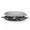 Princess 162720 Raclette 8 ovalinis akmeninis grilio stalas 1200 W 8 keptuvėlės