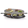 Princess 162720 Raclette 8 ovalinis akmeninis grilio stalas 1200 W 8 keptuvėlės