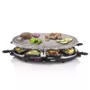 Princess 162720 Raclette 8 ovalinis akmeninis grilio stalas 1200 W 8 keptuvėlės