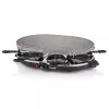 Princess 162720 Raclette 8 ovalinis akmeninis grilio stalas 1200 W 8 keptuvėlės