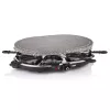 Princess 162720 Raclette 8 ovalinis akmeninis grilio stalas 1200 W 8 keptuvėlės