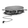 Princess 162720 Raclette 8 ovalinis akmeninis grilio stalas 1200 W 8 keptuvėlės