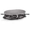 Princess 162720 Raclette 8 ovalinis akmeninis grilio stalas 1200 W 8 keptuvėlės