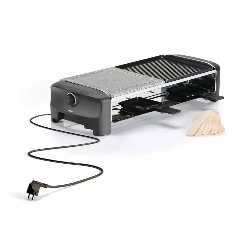 Princess 162820 Raclette Grilis 1400 W 8 Keptuvių
