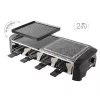 Princess 162820 Raclette Grilis 1400 W 8 Keptuvių