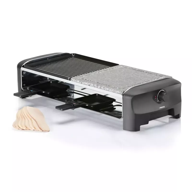 Princess 162820 Raclette Grilis 1400 W 8 Keptuvių