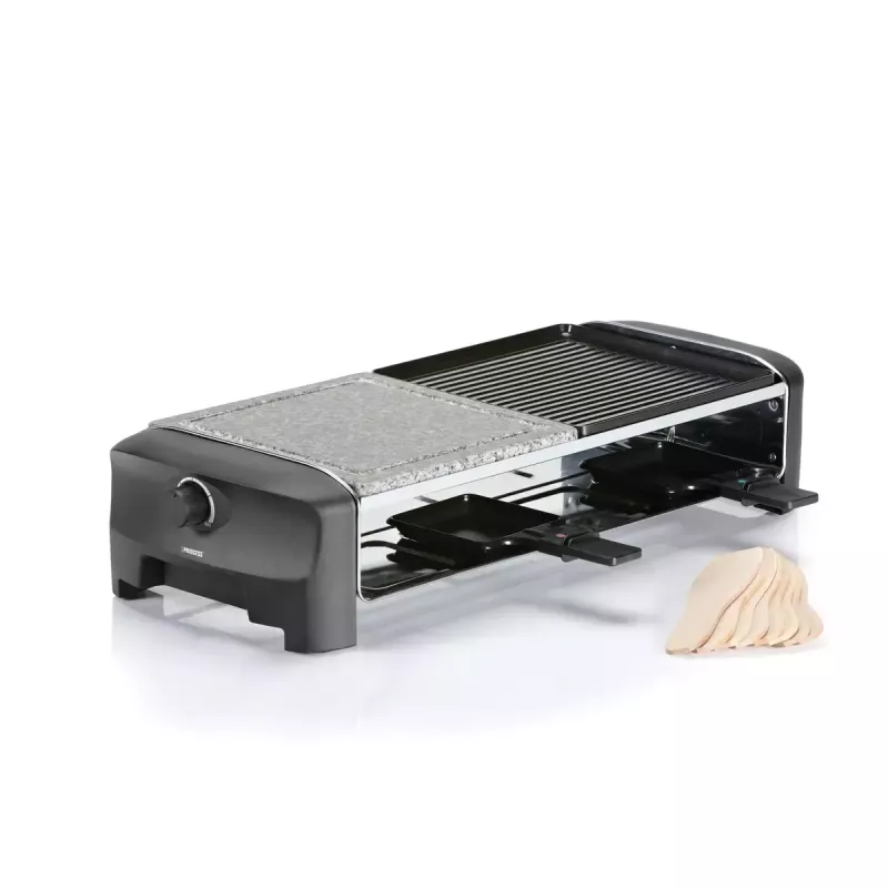 Princess 162820 Raclette Grilis 1400 W 8 Keptuvių
