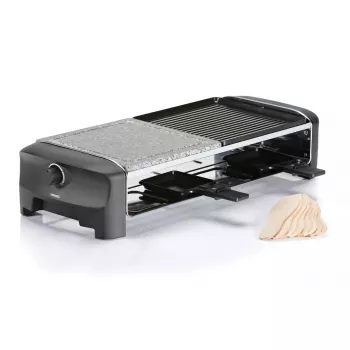 Princess 162820 Raclette Grilis 1400 W 8 Keptuvių