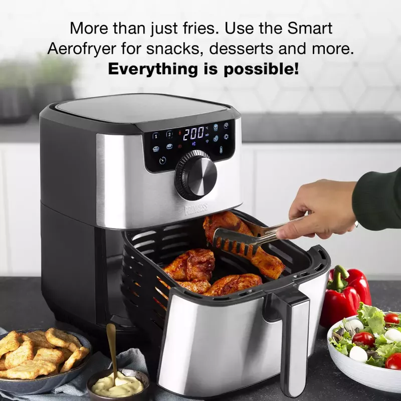 Oro gruzdintuvė Princess 182037 Smart Aerofryer