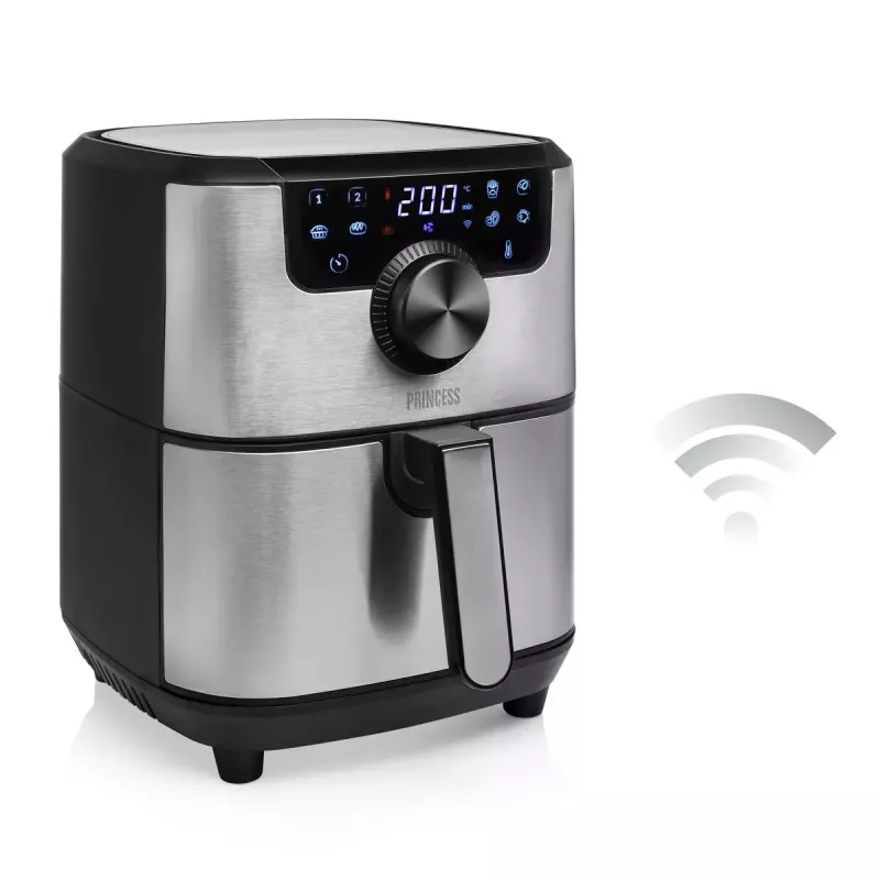 Oro gruzdintuvė Princess 182037 Smart Aerofryer