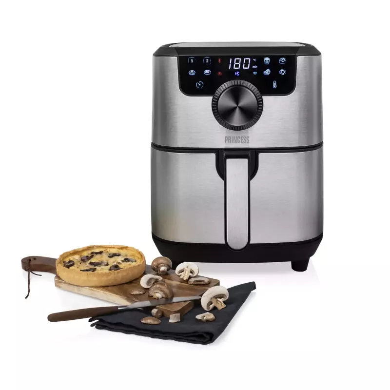 Oro gruzdintuvė Princess 182037 Smart Aerofryer