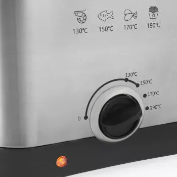 Deep fryer Princess 01.182612.01.001 1.5 L 1000 W Juoda