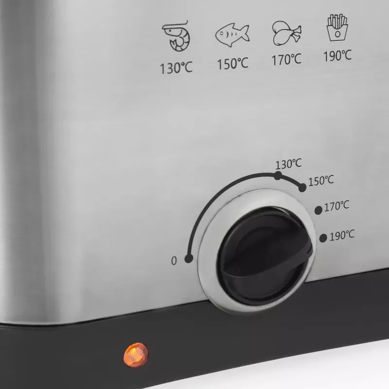 Deep fryer Princess 01.182612.01.001 1.5 L 1000 W Juoda