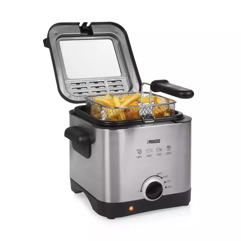 Deep fryer Princess 01.182612.01.001 1.5 L 1000 W Juoda
