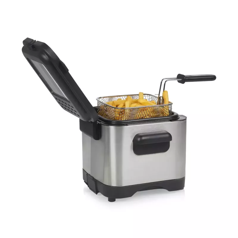 Deep fryer Princess 01.182612.01.001 1.5 L 1000 W Juoda