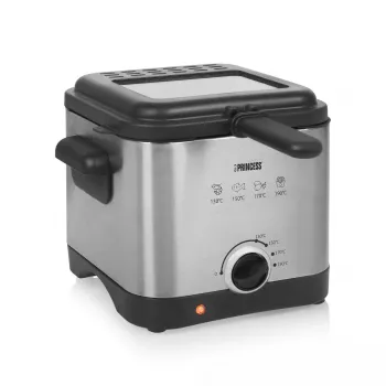 Deep fryer Princess 01.182612.01.001 1.5 L 1000 W Juoda