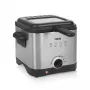 Deep fryer Princess 01.182612.01.001 1.5 L 1000 W Juoda