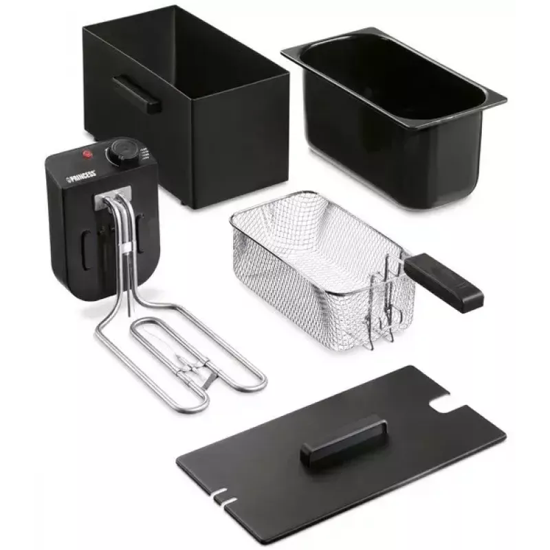 Gruzdintuvė Princess 182727 Black Fryer, 3 l, 2000 W