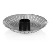 Sulčiaspaudė Princess 01.201853.01.001 Black Steel 160W nerūdijantis plienas