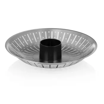 Sulčiaspaudė Princess 01.201853.01.001 Black Steel 160W nerūdijantis plienas