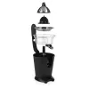 Sulčiaspaudė Princess 01.201853.01.001 Black Steel 160W nerūdijantis plienas