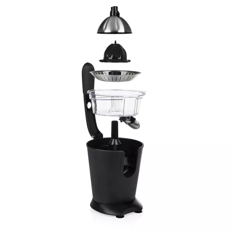 Sulčiaspaudė Princess 01.201853.01.001 Black Steel 160W nerūdijantis plienas