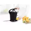 Sulčiaspaudė Princess 01.201853.01.001 Black Steel 160W nerūdijantis plienas