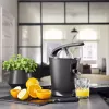 Sulčiaspaudė Princess 01.201853.01.001 Black Steel 160W nerūdijantis plienas
