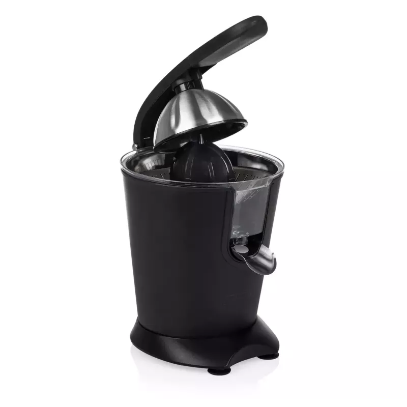 Sulčiaspaudė Princess 01.201853.01.001 Black Steel 160W nerūdijantis plienas