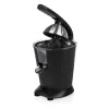 Sulčiaspaudė Princess 01.201853.01.001 Black Steel 160W nerūdijantis plienas