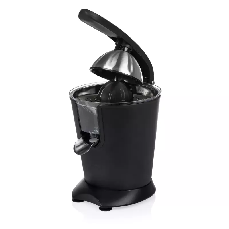 Sulčiaspaudė Princess 01.201853.01.001 Black Steel 160W nerūdijantis plienas