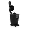 Sulčiaspaudė Princess 01.201853.01.001 Black Steel 160W nerūdijantis plienas