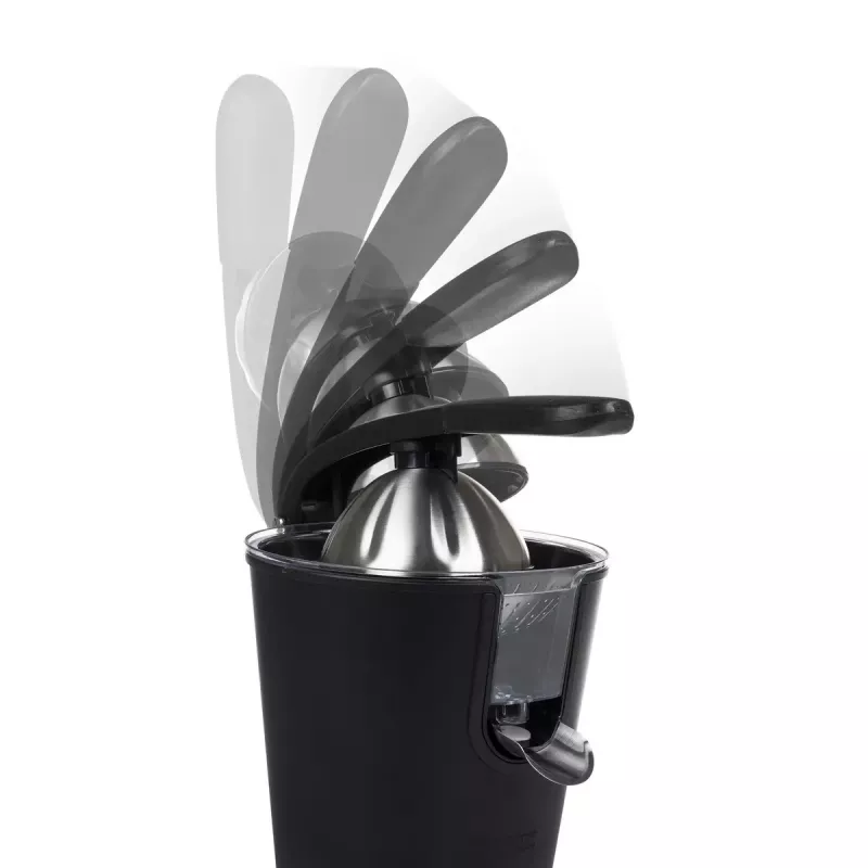 Sulčiaspaudė Princess 01.201853.01.001 Black Steel 160W nerūdijantis plienas