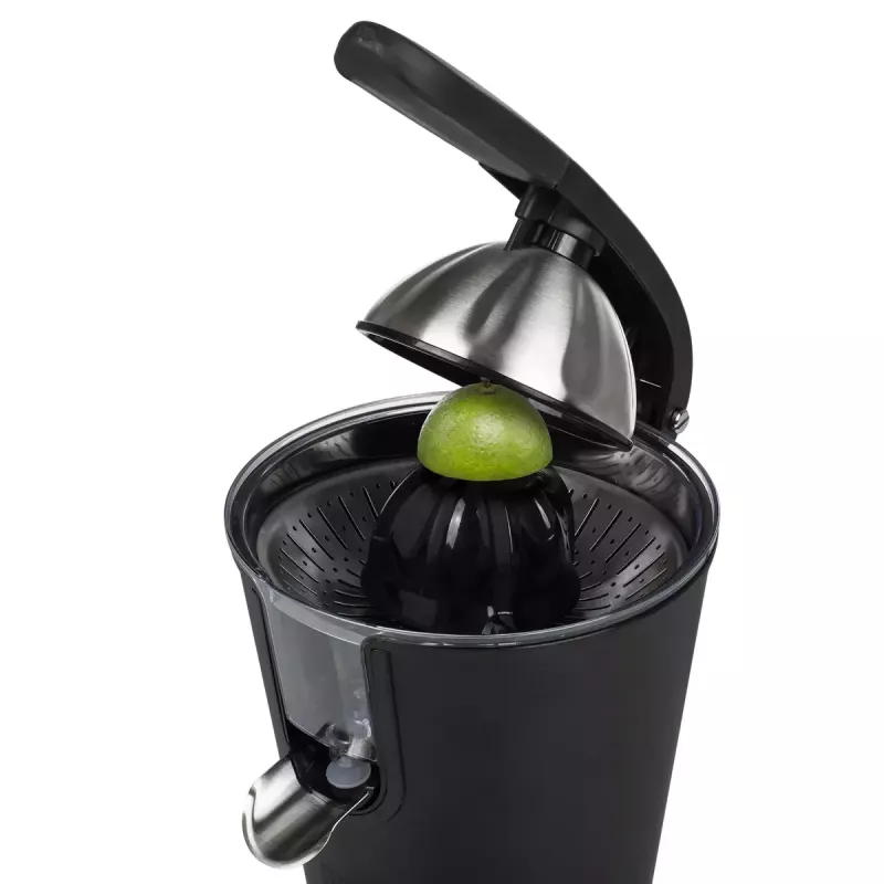 Sulčiaspaudė Princess 01.201853.01.001 Black Steel 160W nerūdijantis plienas